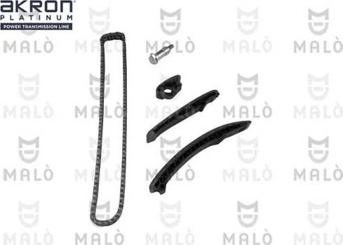 AKRON-MALÒ 909036 - Kit catena distribuzione www.autoricambit.com