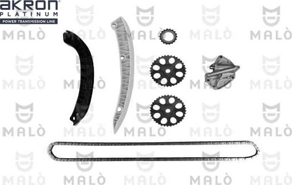 AKRON-MALÒ 909031 - Kit catena distribuzione www.autoricambit.com