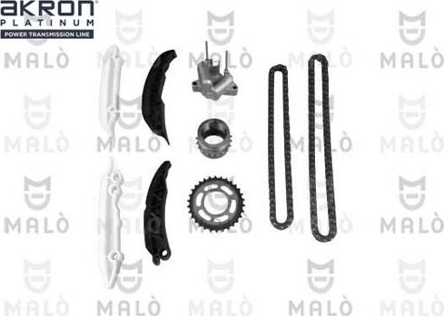 AKRON-MALÒ 909032 - Pattino, Catena distribuzione www.autoricambit.com