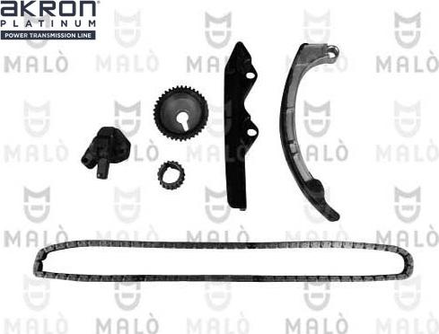 AKRON-MALÒ 909025 - Kit catena distribuzione www.autoricambit.com
