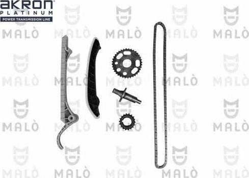 AKRON-MALÒ 909021 - Kit catena distribuzione www.autoricambit.com