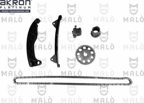 AKRON-MALÒ 909027 - Kit catena distribuzione www.autoricambit.com