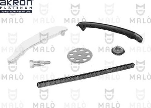 AKRON-MALÒ 909075 - Kit catena distribuzione www.autoricambit.com