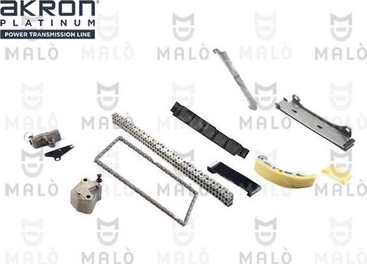 AKRON-MALÒ 909101 - Kit catena distribuzione www.autoricambit.com