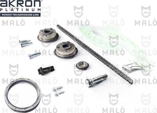 AKRON-MALÒ 909125 - Kit catena distribuzione www.autoricambit.com