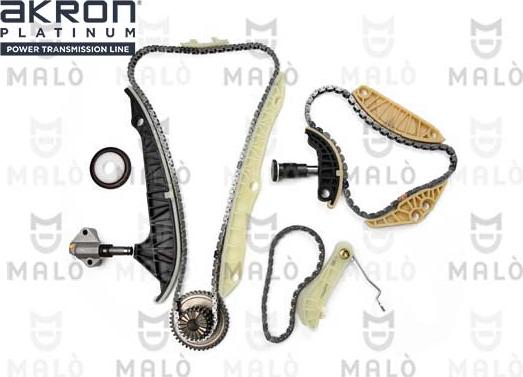 AKRON-MALÒ 909126 - Kit catena distribuzione www.autoricambit.com