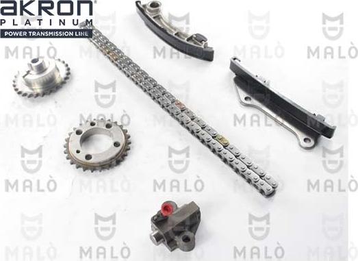 AKRON-MALÒ 909123 - Kit catena distribuzione www.autoricambit.com