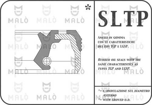 AKRON-MALÒ 610PAC - Paraolio, Cambio manuale www.autoricambit.com