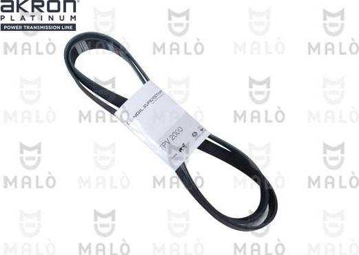 AKRON-MALÒ 6PV1580 - Cinghia Poly-V www.autoricambit.com