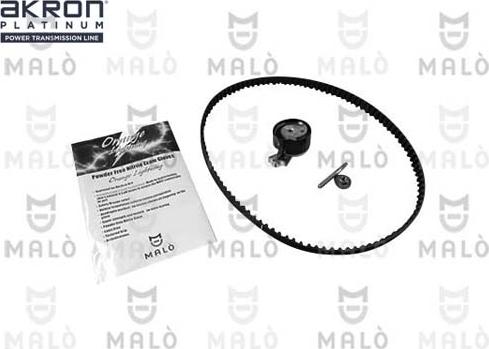 AKRON-MALÒ 1551065 - Kit cinghie dentate www.autoricambit.com