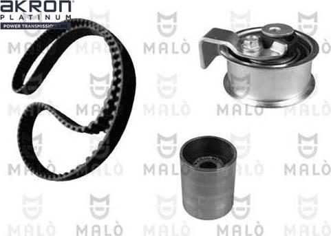 AKRON-MALÒ 1551011 - Kit cinghie dentate www.autoricambit.com