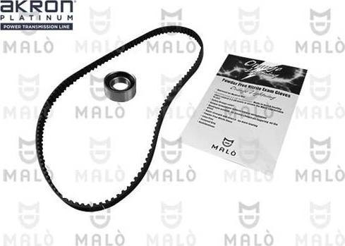 AKRON-MALÒ 1551082 - Kit cinghie dentate www.autoricambit.com