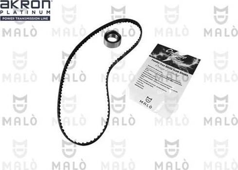 AKRON-MALÒ 1551079 - Kit cinghie dentate www.autoricambit.com