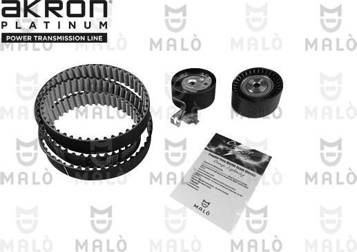 AKRON-MALÒ 1551071 - Kit cinghie dentate www.autoricambit.com