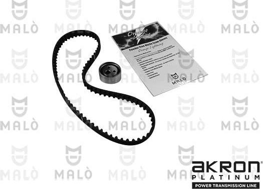 AKRON-MALÒ 1551073 - Kit cinghie dentate www.autoricambit.com