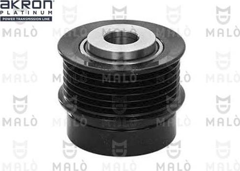 AKRON-MALÒ 1580096 - Puleggia cinghia, Alternatore www.autoricambit.com