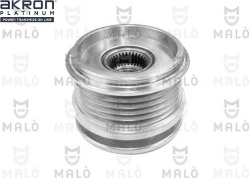 AKRON-MALÒ 1580045 - Puleggia cinghia, Alternatore www.autoricambit.com