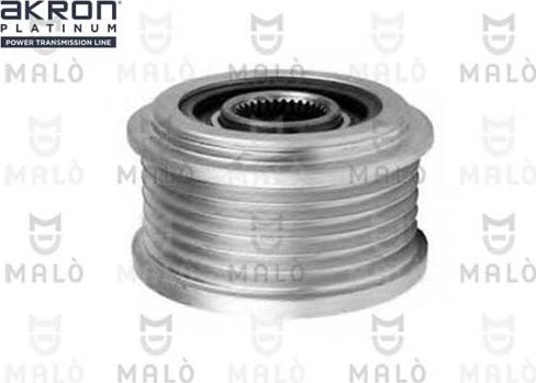 AKRON-MALÒ 1580058 - Puleggia cinghia, Alternatore www.autoricambit.com