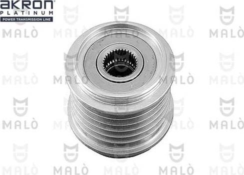 AKRON-MALÒ 1580052 - Puleggia cinghia, Alternatore www.autoricambit.com