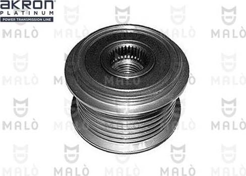 AKRON-MALÒ 1580066 - Puleggia cinghia, Alternatore www.autoricambit.com