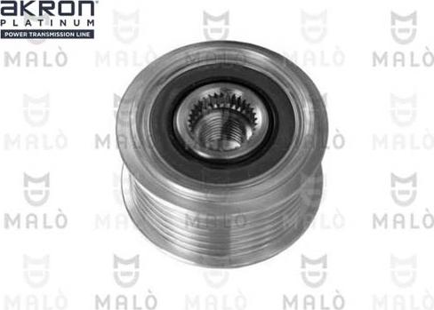 AKRON-MALÒ 1580060 - Puleggia cinghia, Alternatore www.autoricambit.com