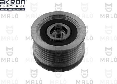 AKRON-MALÒ 1580003 - Puleggia cinghia, Alternatore www.autoricambit.com