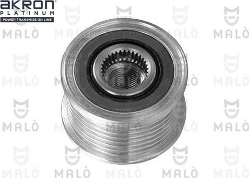 AKRON-MALÒ 1580089 - Puleggia cinghia, Alternatore www.autoricambit.com