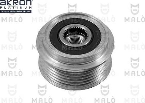 AKRON-MALÒ 1580084 - Puleggia cinghia, Alternatore www.autoricambit.com