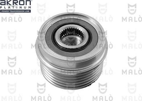 AKRON-MALÒ 1580085 - Puleggia cinghia, Alternatore www.autoricambit.com