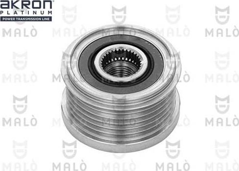 AKRON-MALÒ 1580083 - Puleggia cinghia, Alternatore www.autoricambit.com