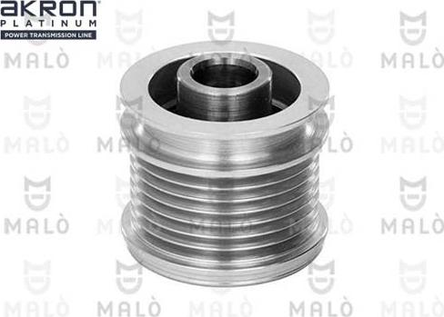 AKRON-MALÒ 1580082 - Puleggia cinghia, Alternatore www.autoricambit.com