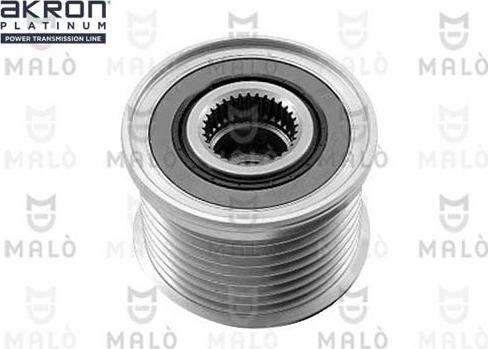 AKRON-MALÒ 1580034 - Puleggia cinghia, Alternatore www.autoricambit.com