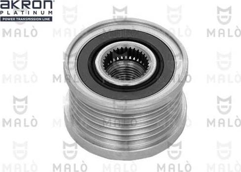 AKRON-MALÒ 1580035 - Puleggia cinghia, Alternatore www.autoricambit.com