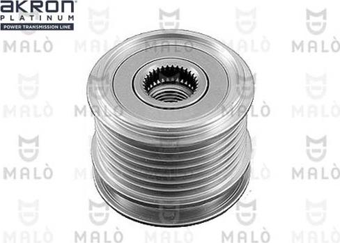 AKRON-MALÒ 1580031 - Puleggia cinghia, Alternatore www.autoricambit.com