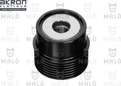 AKRON-MALÒ 1580075 - Puleggia cinghia, Alternatore www.autoricambit.com