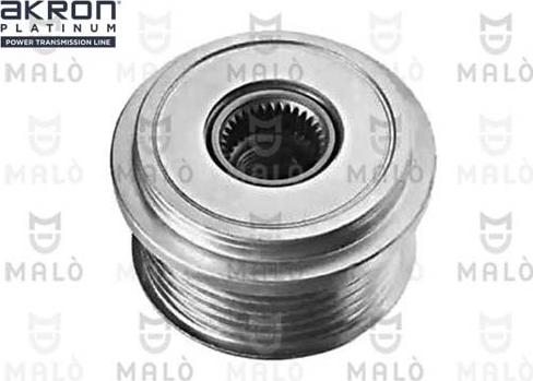 AKRON-MALÒ 1580078 - Puleggia cinghia, Alternatore www.autoricambit.com