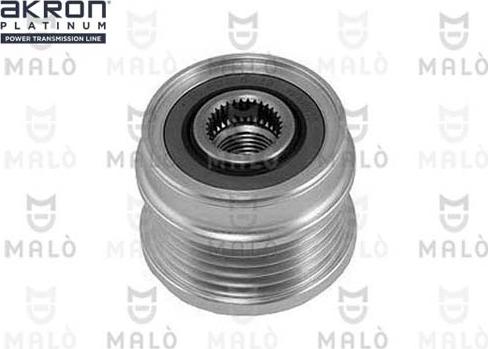 AKRON-MALÒ 1580141 - Puleggia cinghia, Alternatore www.autoricambit.com