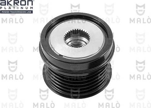 AKRON-MALÒ 1580159 - Puleggia cinghia, Alternatore www.autoricambit.com