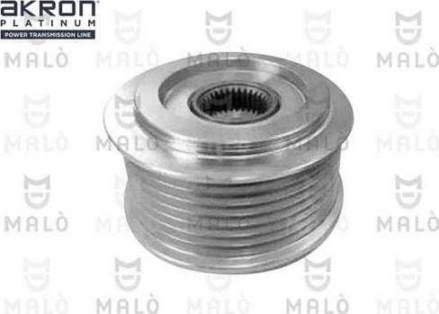 AKRON-MALÒ 1580154 - Puleggia cinghia, Alternatore www.autoricambit.com