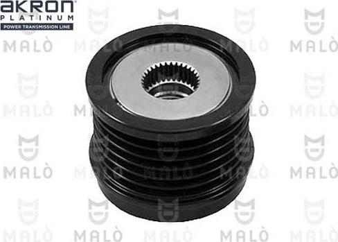 AKRON-MALÒ 1580155 - Puleggia cinghia, Alternatore www.autoricambit.com