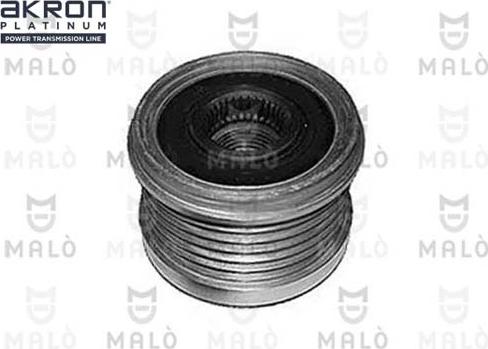 AKRON-MALÒ 1580150 - Puleggia cinghia, Alternatore www.autoricambit.com