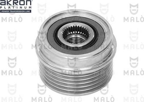 AKRON-MALÒ 1580151 - Puleggia cinghia, Alternatore www.autoricambit.com