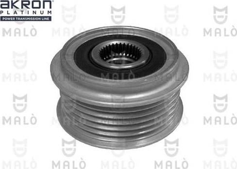 AKRON-MALÒ 1580169 - Puleggia cinghia, Alternatore www.autoricambit.com