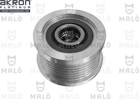 AKRON-MALÒ 1580161 - Puleggia cinghia, Alternatore www.autoricambit.com