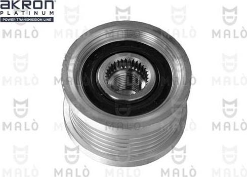 AKRON-MALÒ 1580134 - Puleggia cinghia, Alternatore www.autoricambit.com