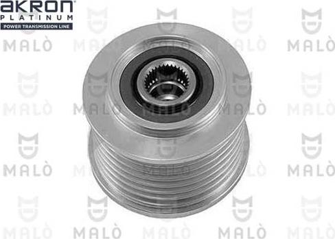 AKRON-MALÒ 1580138 - Puleggia cinghia, Alternatore www.autoricambit.com