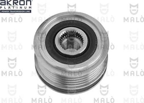 AKRON-MALÒ 1580176 - Puleggia cinghia, Alternatore www.autoricambit.com