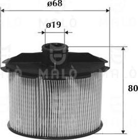 AKRON-MALÒ 1520046 - Filtro carburante www.autoricambit.com