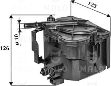 AKRON-MALÒ 1520013 - Filtro carburante www.autoricambit.com