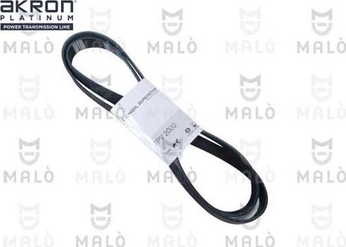 AKRON-MALÒ 10PV1512 - Cinghia Poly-V www.autoricambit.com